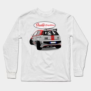 Punto Competizione Back Long Sleeve T-Shirt